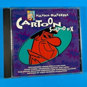 Hanna-Barbera Cartoon Sound Fx Cd.